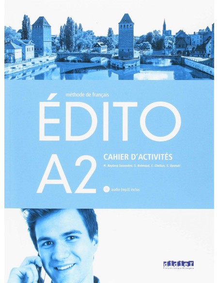 EDITO A2 EXERCICES CD 1º BACHILLERATO